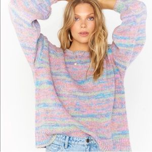 Show me your Mumu Space Dye Knit
